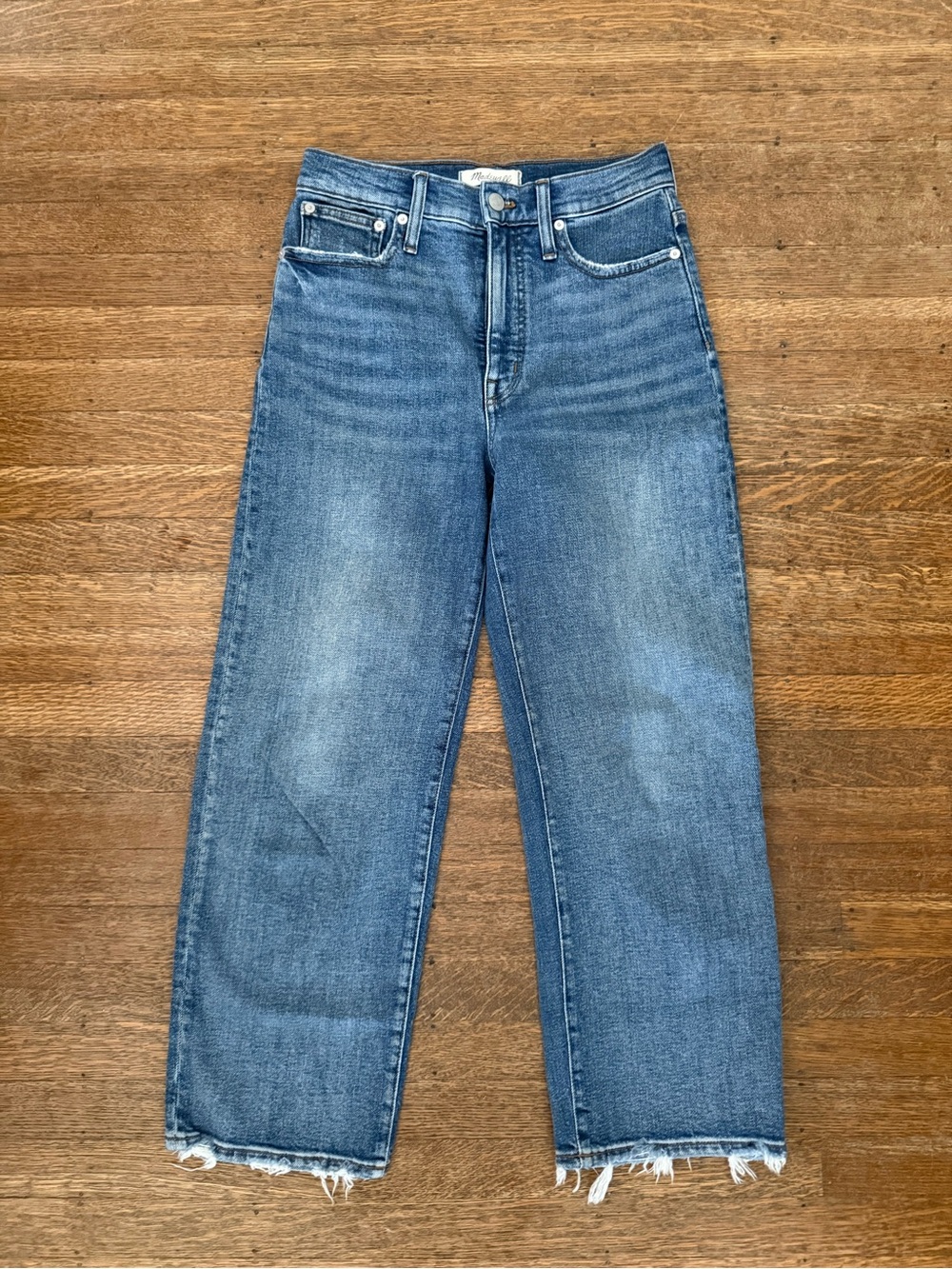 Madewell Slim Crop Jeans